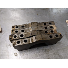 05P139 Engine Block Main Caps From 2012 GMC Acadia 3.6 05P139 Engine Block Main Caps From 2012 GMC Acadia 3.6